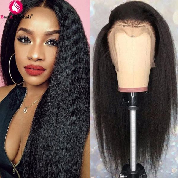 lace wigs kinky straight wig 13x1 t part front 18-28 inch human hair brazilian for black women 150% denisty, Black;brown
lace wigs kinky straight wig 13x1 t part front 18-28 inch human hair brazilian for black women 150% denisty, Black;brown