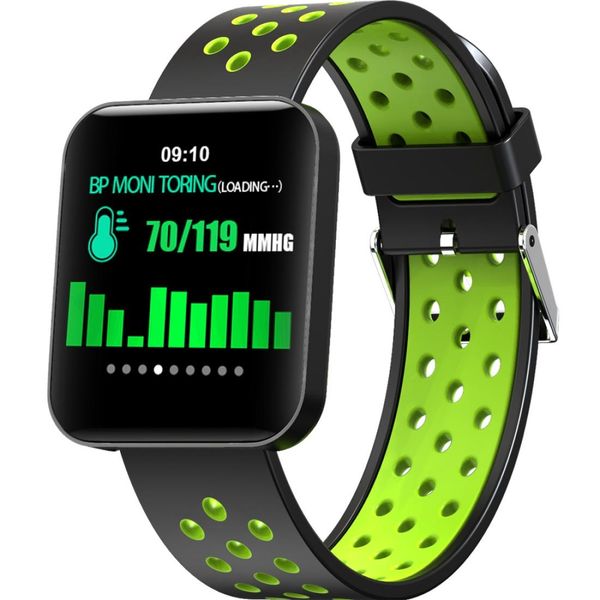 S88 154 inches TFT Color Screen Smart Bracelet IP67 Waterproof Silicone Watchband Support Call Reminder Heart Rate Monitoring Sleep Monitor
S88 154 inches TFT Color Screen Smart Bracelet IP67 Waterproof Silicone Watchband Support Call Reminder Heart Rate Monitoring Sleep Monitor