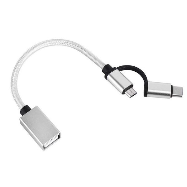 new 2 in 1 usb 3.0 otg adapter cable for samsung micro usb type c data sync adapter for huawei for macbook type-c otg
new 2 in 1 usb 3.0 otg adapter cable for samsung micro usb type c data sync adapter for huawei for macbook type-c otg