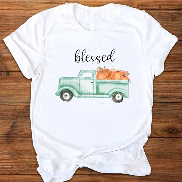 women graphic truck watercolor pumpkin thanksgiving autumn halloween print clothes lady tees female t shirt womens t shirt, White
women graphic truck watercolor pumpkin thanksgiving autumn halloween print clothes lady tees female t shirt womens t shirt, White