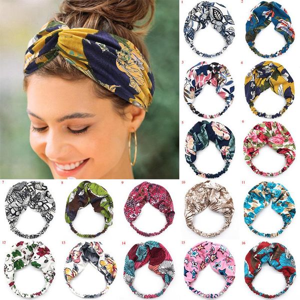 women cross knotted headband bohemia wide stretch hair band for girl floral print turban summer elastic turban hair accessories q bbyusm
women cross knotted headband bohemia wide stretch hair band for girl floral print turban summer elastic turban hair accessories q bbyusm
