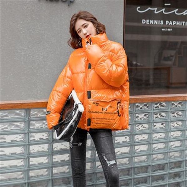 2021 new korean style winter with zipper collar impression loose parkas female thick cotton quilted jacket qudk, Black
2021 new korean style winter with zipper collar impression loose parkas female thick cotton quilted jacket qudk, Black