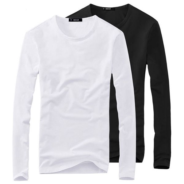 plus size summer style solid v neck t shirt men 5xl cotton long sleeve camisa masculina men's 16color black navy tshirt new 201203, White;black
plus size summer style solid v neck t shirt men 5xl cotton long sleeve camisa masculina men's 16color black navy tshirt new 201203, White;black