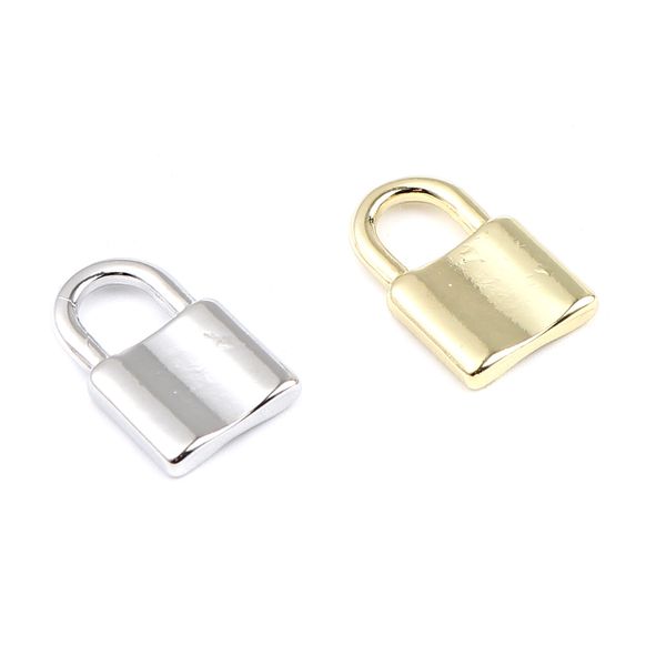 10pcs zinc based alloy charms lock style pendant for necklace making gold color pendand findings 19mm x 12mm
10pcs zinc based alloy charms lock style pendant for necklace making gold color pendand findings 19mm x 12mm