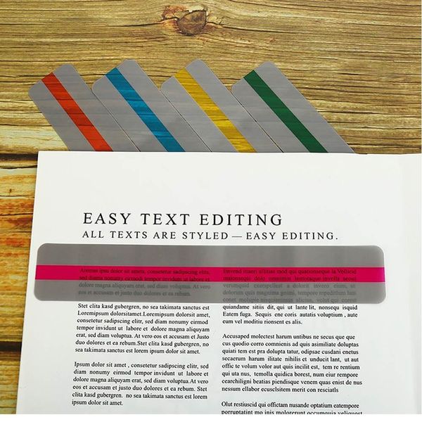 8pcs set creative colorful pvc material reading guide strips bookmark highlighter transparent effect bookmark for kid gifts h bbylvd
8pcs set creative colorful pvc material reading guide strips bookmark highlighter transparent effect bookmark for kid gifts h bbylvd