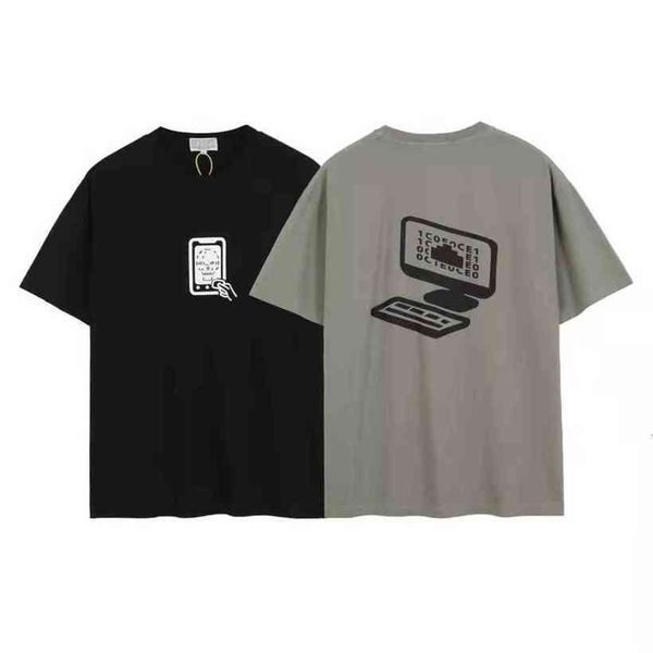 high street brand ce computer and mobile telephone print oversized streetwear men women's t-shirt recycling y2k, White;black
high street brand ce computer and mobile telephone print oversized streetwear men women's t-shirt recycling y2k, White;black