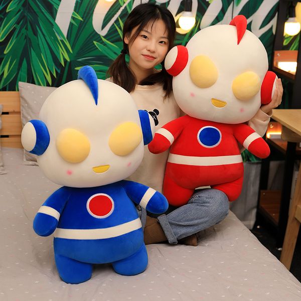 Manufacturers Q version Ottman plush toy doll salted egg superman pillow doll small pots children gift wholesale
Manufacturers Q version Ottman plush toy doll salted egg superman pillow doll small pots children gift wholesale