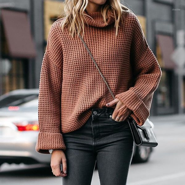 hee grand sweater women turtleneck sweater ladies sueter mujer invierno 2019 new solid daily casual pull femme wzm14901, White;black
hee grand sweater women turtleneck sweater ladies sueter mujer invierno 2019 new solid daily casual pull femme wzm14901, White;black