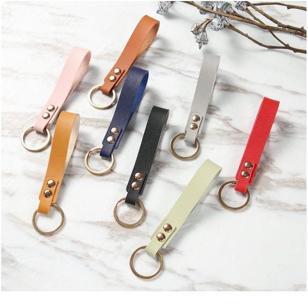 pu leather keychain bag pendant creative cute female pu car keychains key rope anti-lost leather rope key chain jllsnd
pu leather keychain bag pendant creative cute female pu car keychains key rope anti-lost leather rope key chain jllsnd