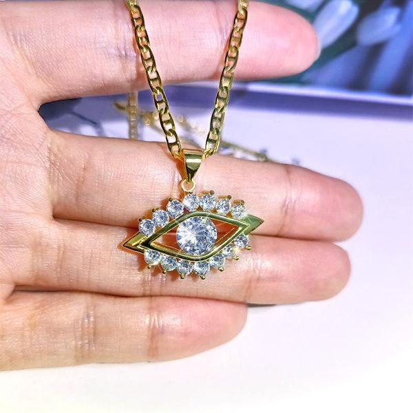 pendant necklaces ricki 2021big eyes eyelashes zircon choker necklace female simple niche jewelry birthday gift, Silver
pendant necklaces ricki 2021big eyes eyelashes zircon choker necklace female simple niche jewelry birthday gift, Silver