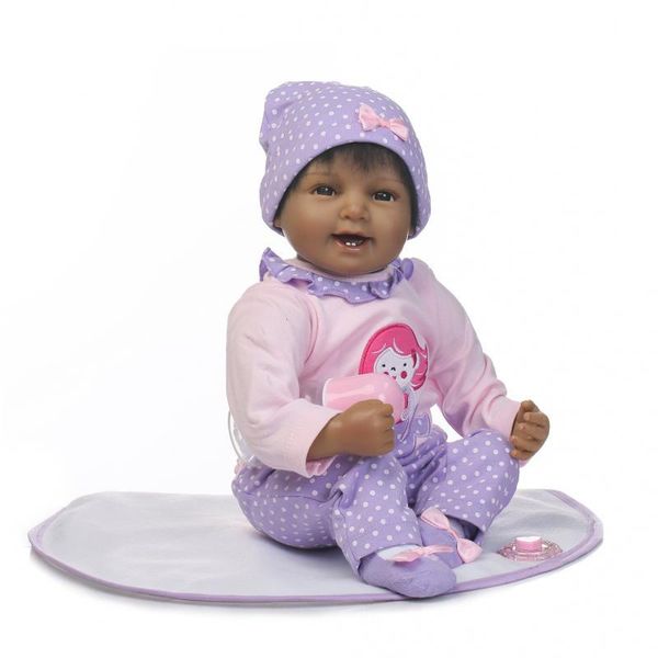 black african american dolls 22 inch lifelike reborn baby silicone vinyl doll girlsilicone body reborn baby 22inch
black african american dolls 22 inch lifelike reborn baby silicone vinyl doll girlsilicone body reborn baby 22inch