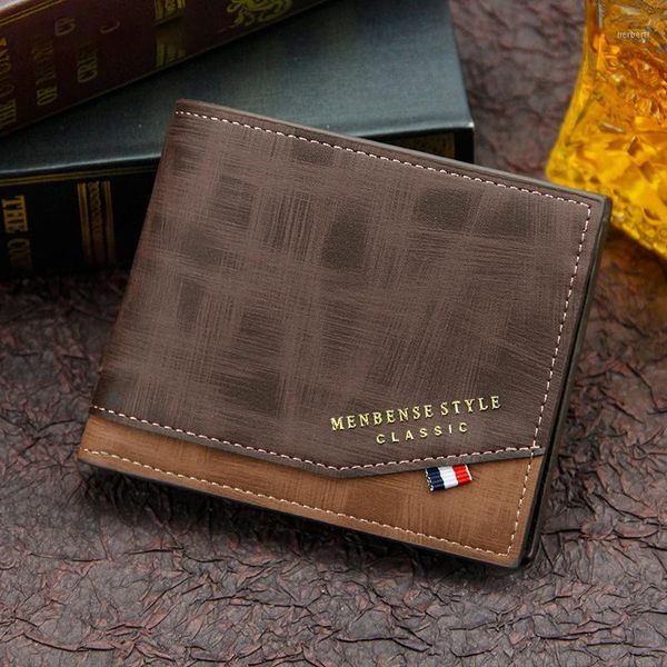wallets fashion men's wallet money bag solid color leather business short famous vintage walltes multi-card soft purse coin bag1, Red;black
wallets fashion men's wallet money bag solid color leather business short famous vintage walltes multi-card soft purse coin bag1, Red;black