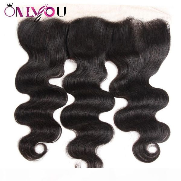 onlyou hair human hair 13*4 lace frontal ear to ear kinky curly deep water body wave straight brazilian virgin remy hair weaves closure, Black;brown
onlyou hair human hair 13*4 lace frontal ear to ear kinky curly deep water body wave straight brazilian virgin remy hair weaves closure, Black;brown
