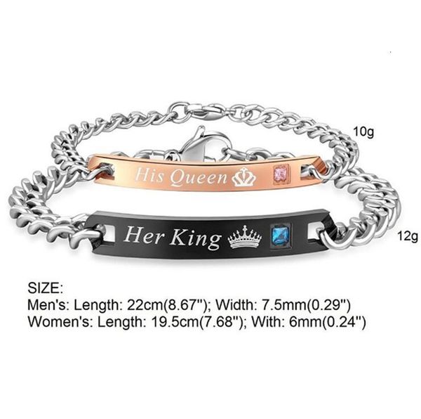 and her king wholesale queen couple fashion luxury designer women bracelets beast his beauty personalized bangle jewelry
and her king wholesale queen couple fashion luxury designer women bracelets beast his beauty personalized bangle jewelry