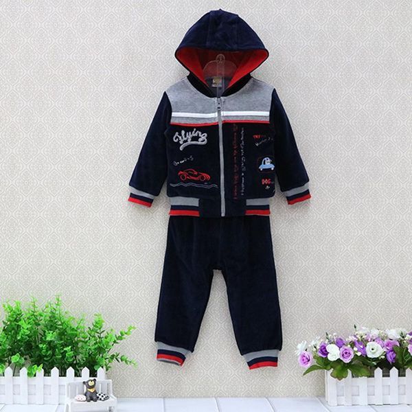 clothing sets children hooded long sleeve set velour zipper outfits boys jacket+pants 2 pieces/set clothes, White
clothing sets children hooded long sleeve set velour zipper outfits boys jacket+pants 2 pieces/set clothes, White