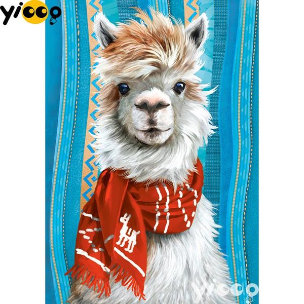 full square/round drill diamond painting cute alpaca 5d diy diamond embroidery rhinestones mosaic decoration ax1553
full square/round drill diamond painting cute alpaca 5d diy diamond embroidery rhinestones mosaic decoration ax1553