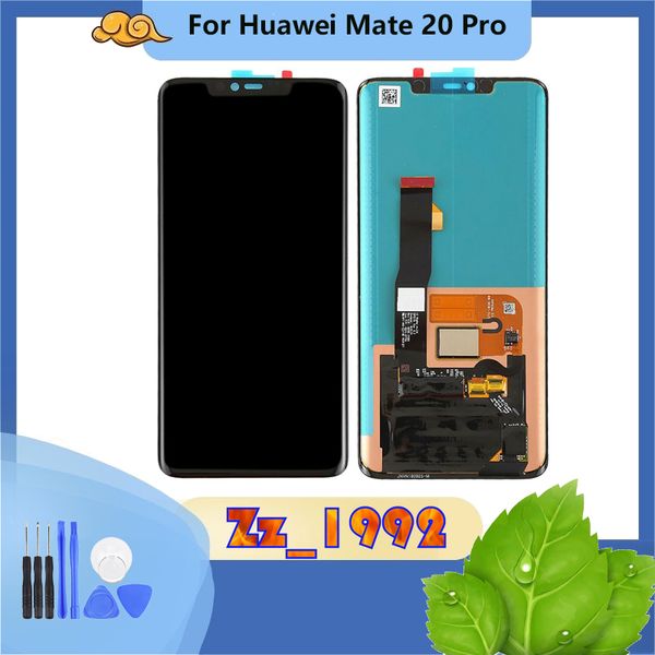 6.39" display for huawei ascend mate 20 pro lya-al00 lcd touch screen digitizer assembly replacement black without frame
6.39" display for huawei ascend mate 20 pro lya-al00 lcd touch screen digitizer assembly replacement black without frame