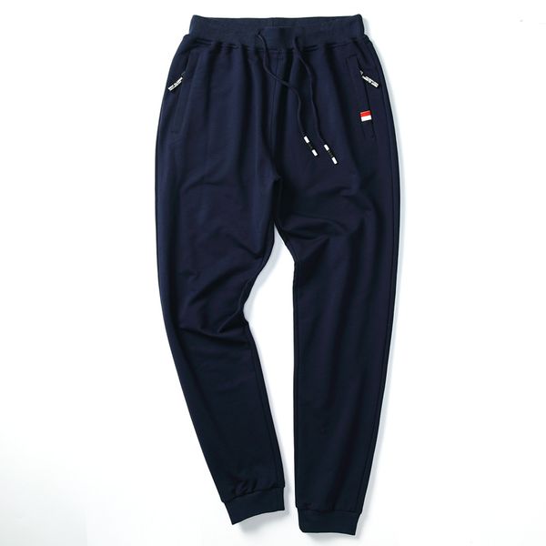 2021 new arrival manly spring men's lean sweatpants fashion cotton solid male pants of quality 6-9 3253, Black
2021 new arrival manly spring men's lean sweatpants fashion cotton solid male pants of quality 6-9 3253, Black