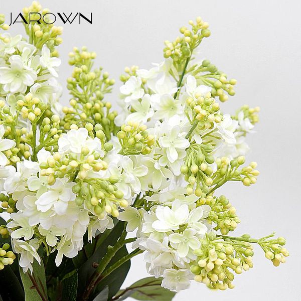 jarown artificial flowers silk lilac fake flowers home decoration accessories wedding party bride bouquet diy material flores
jarown artificial flowers silk lilac fake flowers home decoration accessories wedding party bride bouquet diy material flores