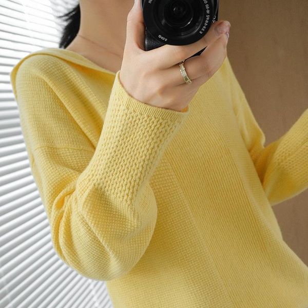 women's sweaters spring autumn woman' sweater hooded long sleeve 100% wool knitted women pullover female jumper clothes casual kni, White;black
women's sweaters spring autumn woman' sweater hooded long sleeve 100% wool knitted women pullover female jumper clothes casual kni, White;black