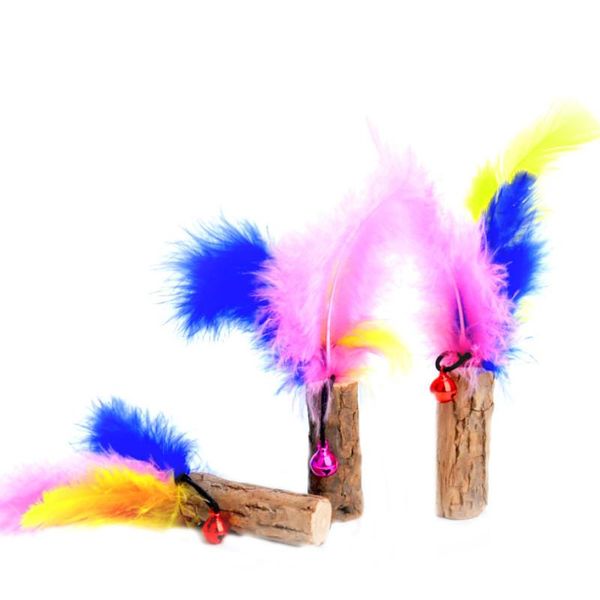 cat toys toy feather with sound bell catnip stick molar biting funny interactive playing cleaning teeth
cat toys toy feather with sound bell catnip stick molar biting funny interactive playing cleaning teeth