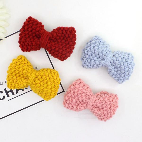 hair accessories boutique 20pcs fashion cute knitting wool hairpins solid kawaii crochet bowknot clips princess headwear, Slivery;white
hair accessories boutique 20pcs fashion cute knitting wool hairpins solid kawaii crochet bowknot clips princess headwear, Slivery;white