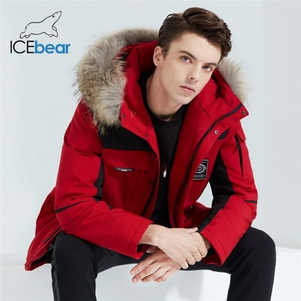 icebear 2020 new winter men's warm down jacket coat with fur collar brand male clothing mwy20609d q1217, Black
icebear 2020 new winter men's warm down jacket coat with fur collar brand male clothing mwy20609d q1217, Black