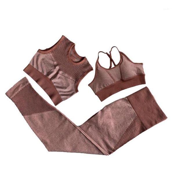 3pcs seamless yoga set women fitness set gym clothing quick dry high waist sport leggings +sport bra workout sportwear1, White;red
3pcs seamless yoga set women fitness set gym clothing quick dry high waist sport leggings +sport bra workout sportwear1, White;red