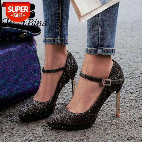 rizabina size 32-43 women fashion pumps with buckle thin high heels shoes for ladies platform pointed toe catwalk show footwear #qp1u
rizabina size 32-43 women fashion pumps with buckle thin high heels shoes for ladies platform pointed toe catwalk show footwear #qp1u