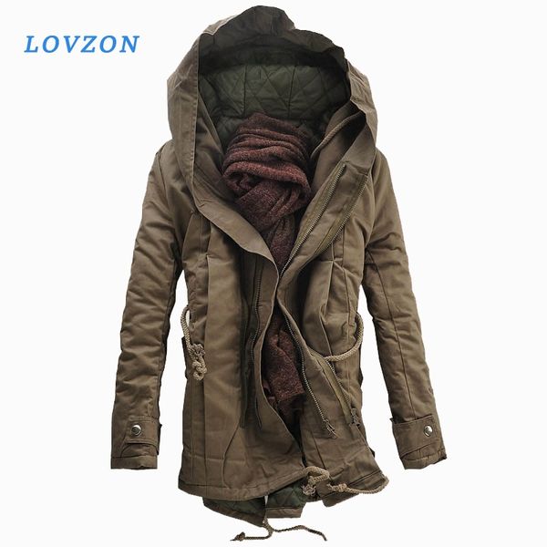 new men padded parka cotton coat winter hooded jacket mens fashion large size coat thick warm parkas black army green
new men padded parka cotton coat winter hooded jacket mens fashion large size coat thick warm parkas black army green
