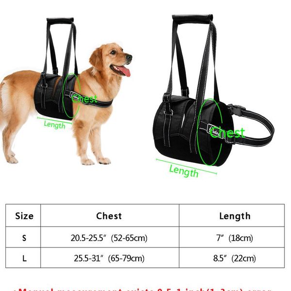 reflective nylon pet dog lift harness mesh padded adjustable medium large pets lifting vest for old injured dogs wit wmtajh
reflective nylon pet dog lift harness mesh padded adjustable medium large pets lifting vest for old injured dogs wit wmtajh
