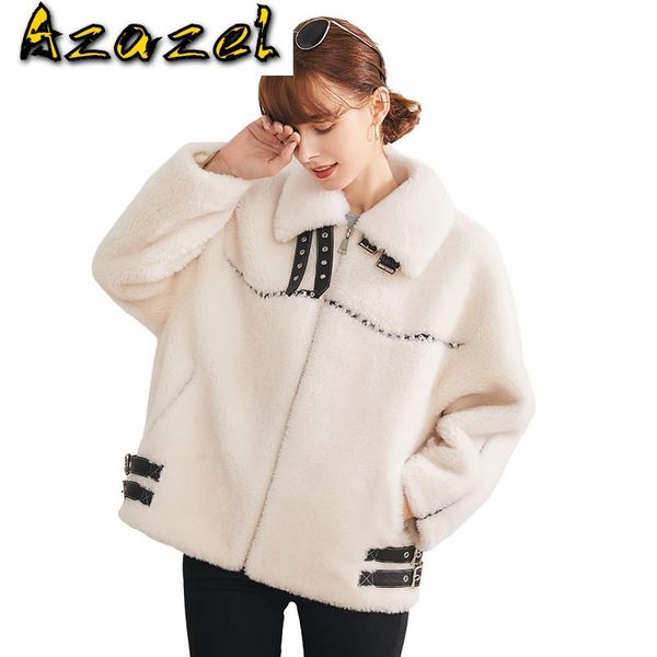winter women short sheep shearing jacket female natural fur coat vintage streetwear wool jackets korean coats hiver bl9857, Black
winter women short sheep shearing jacket female natural fur coat vintage streetwear wool jackets korean coats hiver bl9857, Black
