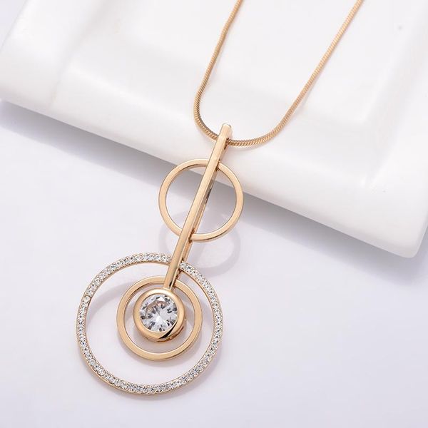 pendant necklaces vintage big round crystal circles for women long necklace gold sweater chain geometric statement jewelry 2021, Silver
pendant necklaces vintage big round crystal circles for women long necklace gold sweater chain geometric statement jewelry 2021, Silver