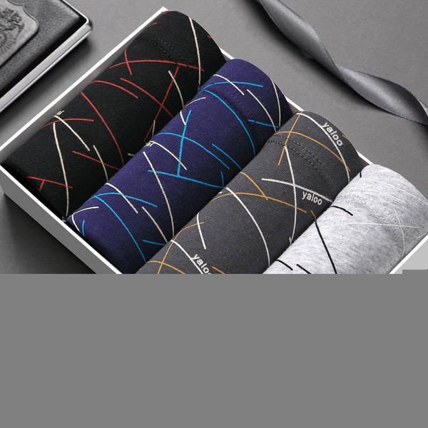 cotton underpants soft boxer for men 4pcs/lot breathable solid underwear flexible boxer shorts underpants male vetement homme, Black;white
cotton underpants soft boxer for men 4pcs/lot breathable solid underwear flexible boxer shorts underpants male vetement homme, Black;white