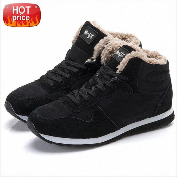 men's winter shoes men boots fashion snow boots lace up round toe men shoes ankle winter #hm2i
men's winter shoes men boots fashion snow boots lace up round toe men shoes ankle winter #hm2i