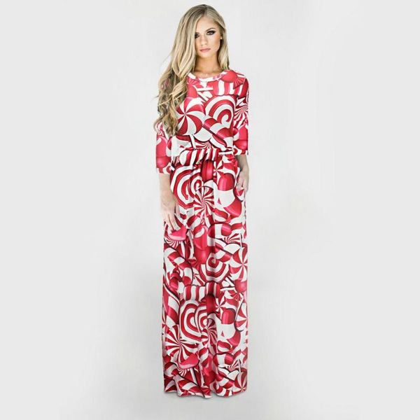 new woman christmas dress santa candy print a-line maxi dresses women casual long sleeve o-neck christmas dress winter clothing, Black;gray
new woman christmas dress santa candy print a-line maxi dresses women casual long sleeve o-neck christmas dress winter clothing, Black;gray