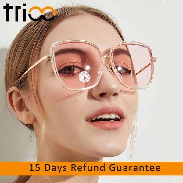 sunglasses trioo oversized pink clear shades cute transparent for women big frame oculos gafas de sol mujer sun glass, White;black
sunglasses trioo oversized pink clear shades cute transparent for women big frame oculos gafas de sol mujer sun glass, White;black
