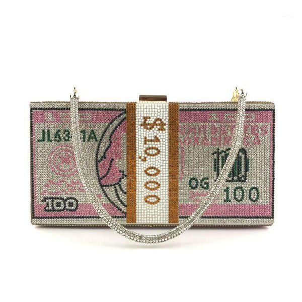 evening bags money clutch rhinestone purse 10000 dollars stack of cash handbags shoulder wedding dinner bag1
evening bags money clutch rhinestone purse 10000 dollars stack of cash handbags shoulder wedding dinner bag1