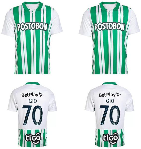 22/23 atletico nacional medellin soccer jersey 2022 2023 gio andrade d.pabon j.duque turro j.barrera candelo home away third football shirt, Black;yellow
22/23 atletico nacional medellin soccer jersey 2022 2023 gio andrade d.pabon j.duque turro j.barrera candelo home away third football shirt, Black;yellow