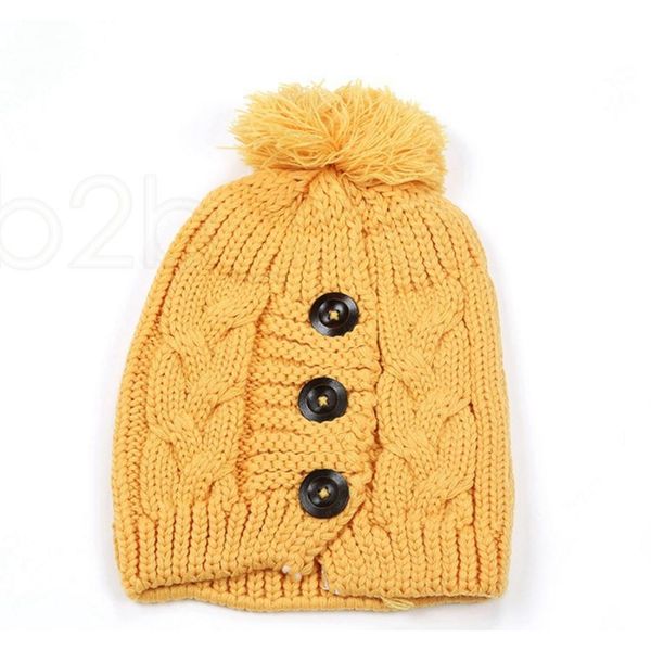 fashion women warm knitted hat fashion winter ear protection button twisted beanie cap outdoor soft ski cap par sqcfwv sports2010
fashion women warm knitted hat fashion winter ear protection button twisted beanie cap outdoor soft ski cap par sqcfwv sports2010