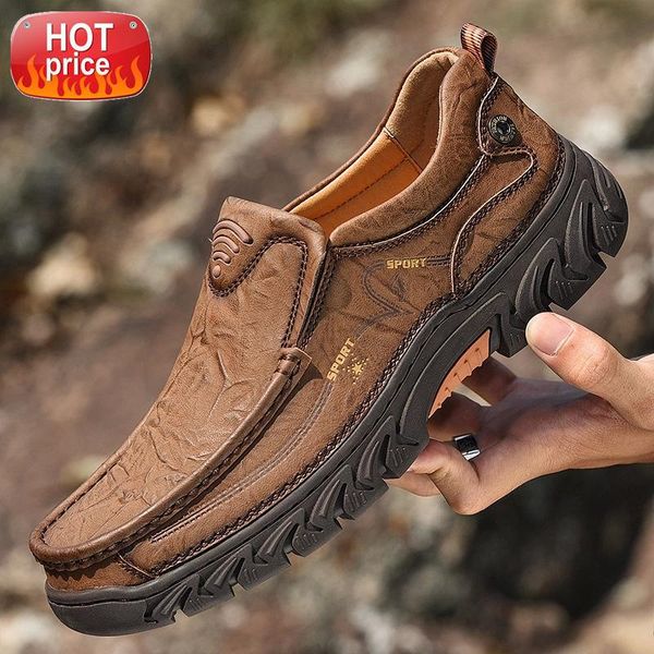 2020 genuine leather shoes men loafers soft cow leather men casual shoes 2020 new male footwear black brown slip-on #w70p
2020 genuine leather shoes men loafers soft cow leather men casual shoes 2020 new male footwear black brown slip-on #w70p