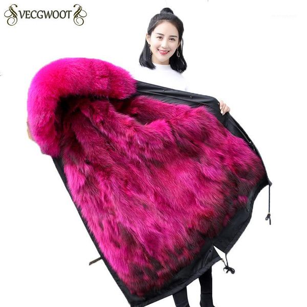women's fur & faux lining coat women 2021 autumn and winter long style parka raccoon collar hooded coats inside jacket hp0391, Black
women's fur & faux lining coat women 2021 autumn and winter long style parka raccoon collar hooded coats inside jacket hp0391, Black