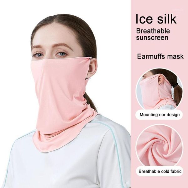 solid color soft breathable outdoor cycling anti-uv dustproof scarf face cover ice silk hanging ear cover face neck gaiter1, Black
solid color soft breathable outdoor cycling anti-uv dustproof scarf face cover ice silk hanging ear cover face neck gaiter1, Black