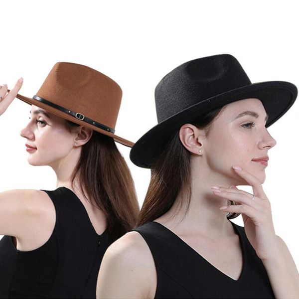 new men hats winter felt imitation wool cap women autumn classic wide brim black red men fedora hats man women hat, Blue;gray
new men hats winter felt imitation wool cap women autumn classic wide brim black red men fedora hats man women hat, Blue;gray