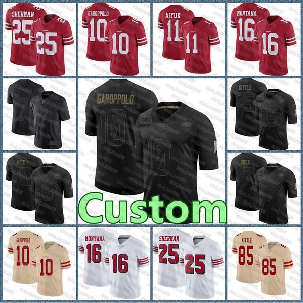 patrick 15 mahomes san colin kaepernick francisco 49ers jerseys jimmy garoppolo george kittle nick bosa brandon aiyuk javon kinlaw, Black;red
patrick 15 mahomes san colin kaepernick francisco 49ers jerseys jimmy garoppolo george kittle nick bosa brandon aiyuk javon kinlaw, Black;red