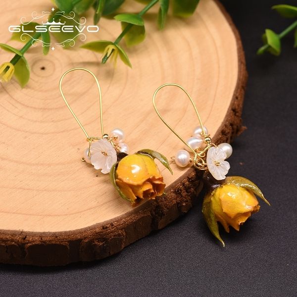 glseevo real yellow flower dangle earrings for women fresh water pearl cute 925 sterling silver drop earrings jewelry ge0910 200923
glseevo real yellow flower dangle earrings for women fresh water pearl cute 925 sterling silver drop earrings jewelry ge0910 200923