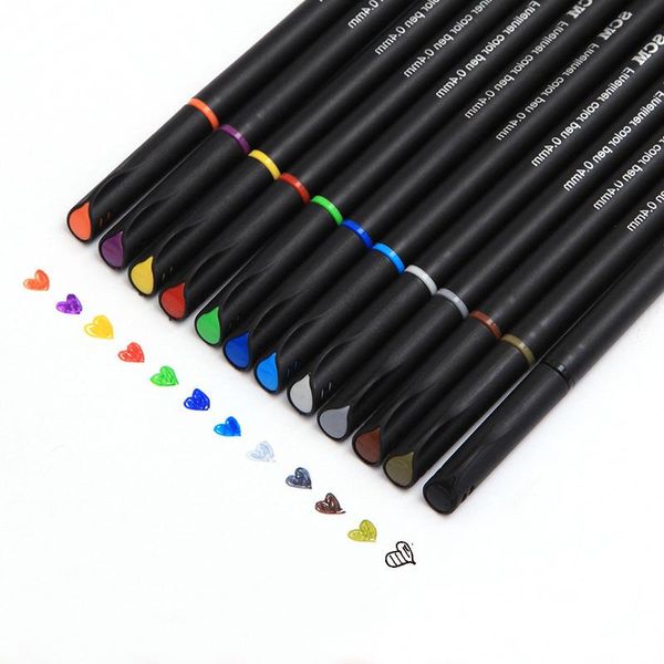 12 24 36 48 60 colors fineliner art marker pen painting drawing markers student gift office school stationary supplies 04031 h wmtahl, Black;red
12 24 36 48 60 colors fineliner art marker pen painting drawing markers student gift office school stationary supplies 04031 h wmtahl, Black;red