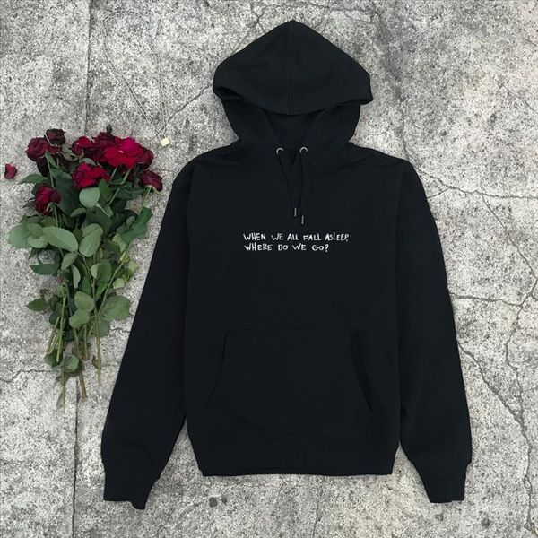 when we all fall asleep where do we go hoodie women fashion grunge aesthetic camisetas tumblr warm cool hipster pullover outfit, Black
when we all fall asleep where do we go hoodie women fashion grunge aesthetic camisetas tumblr warm cool hipster pullover outfit, Black