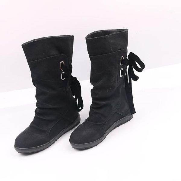 2109 new size 35-43 medium boot for lady, belt buckle back strap casual boot for warm lady1, Black
2109 new size 35-43 medium boot for lady, belt buckle back strap casual boot for warm lady1, Black
