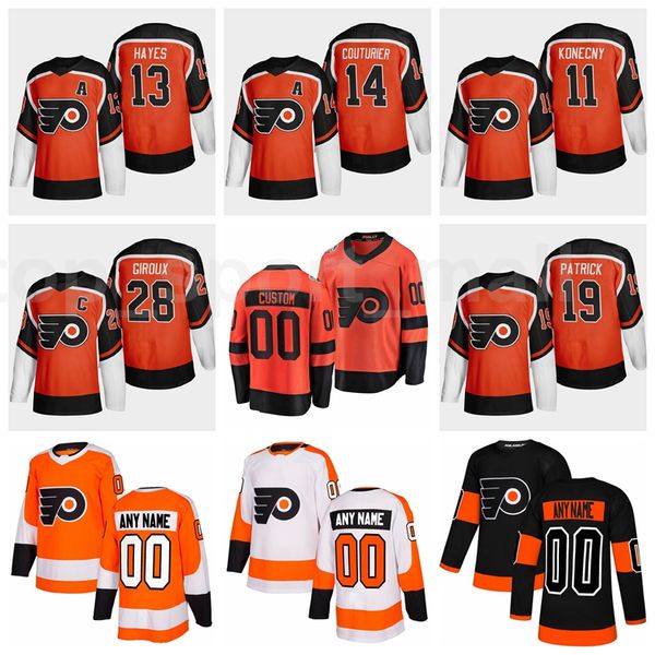reverse retro philadelphia flyers hockey 13 kevin hayes jersey men 14 sean couturier 9 ivan provorov 11 travis konecny 28 claude giroux, Black;red
reverse retro philadelphia flyers hockey 13 kevin hayes jersey men 14 sean couturier 9 ivan provorov 11 travis konecny 28 claude giroux, Black;red